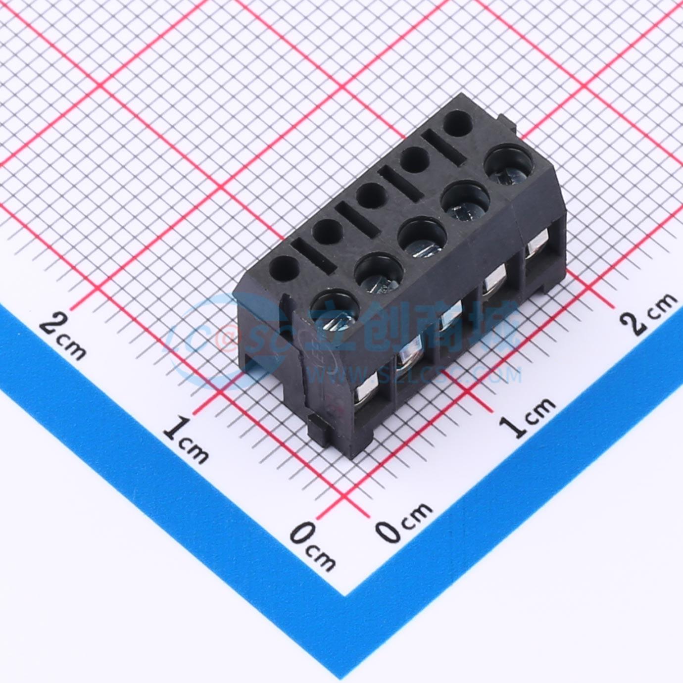 点击查看大图 KF332K-3.5-5P实物图