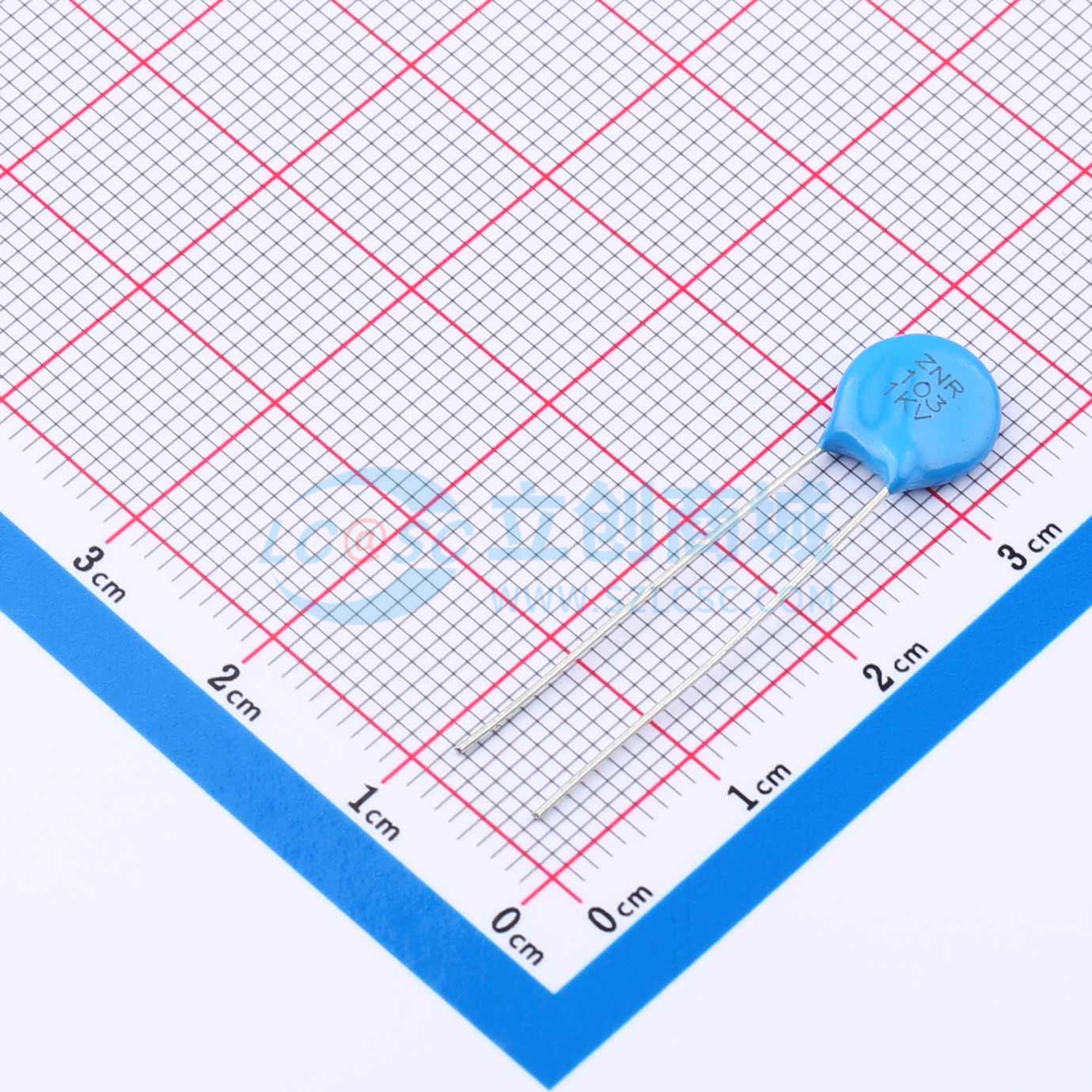 点击查看大图 CC3A103MC1IEF48C31MF实物图