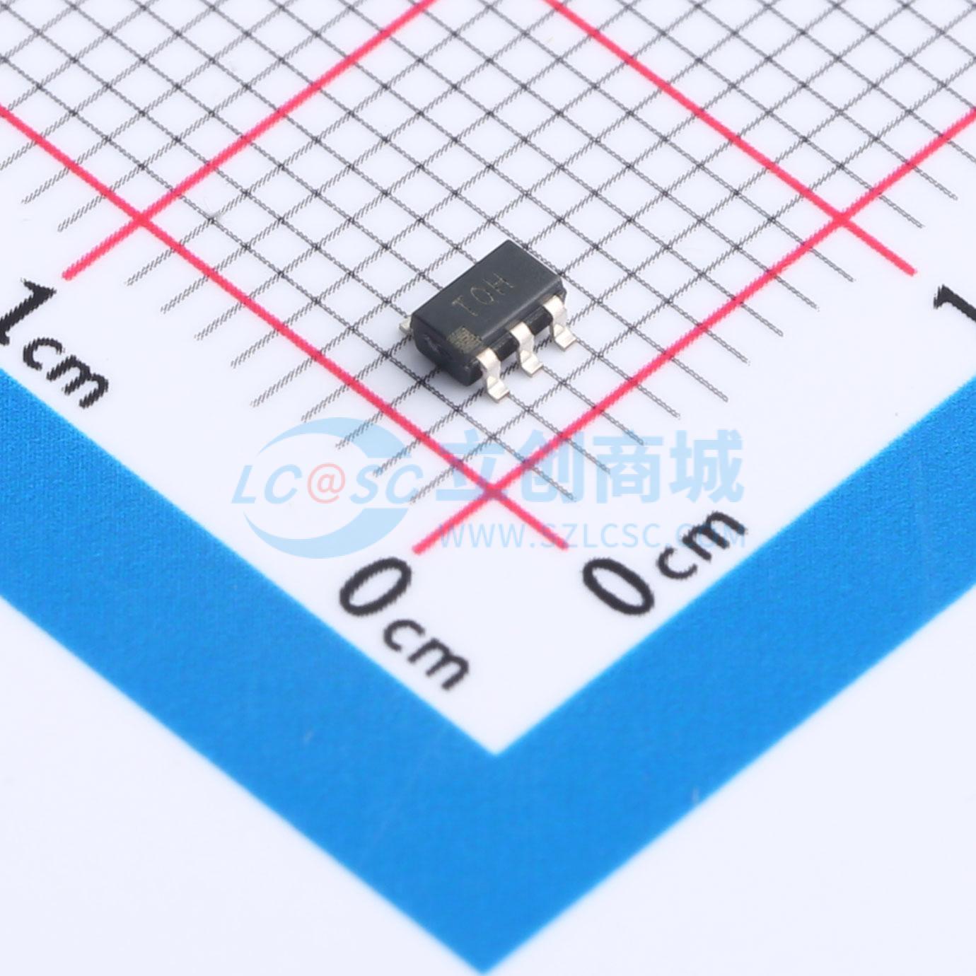 点击查看大图 AD7414ARTZ-1REEL7实物图