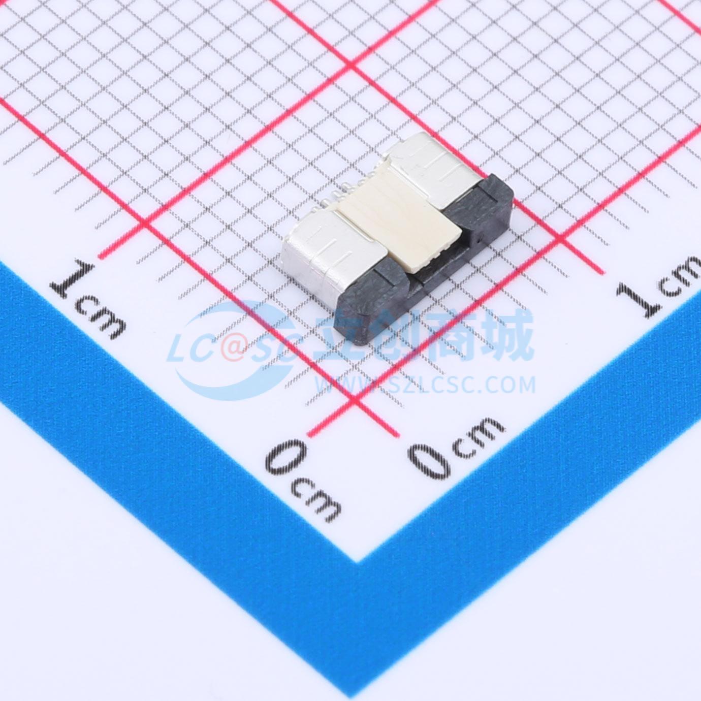 点击查看大图 FPC-0.5LS-04PH20实物图