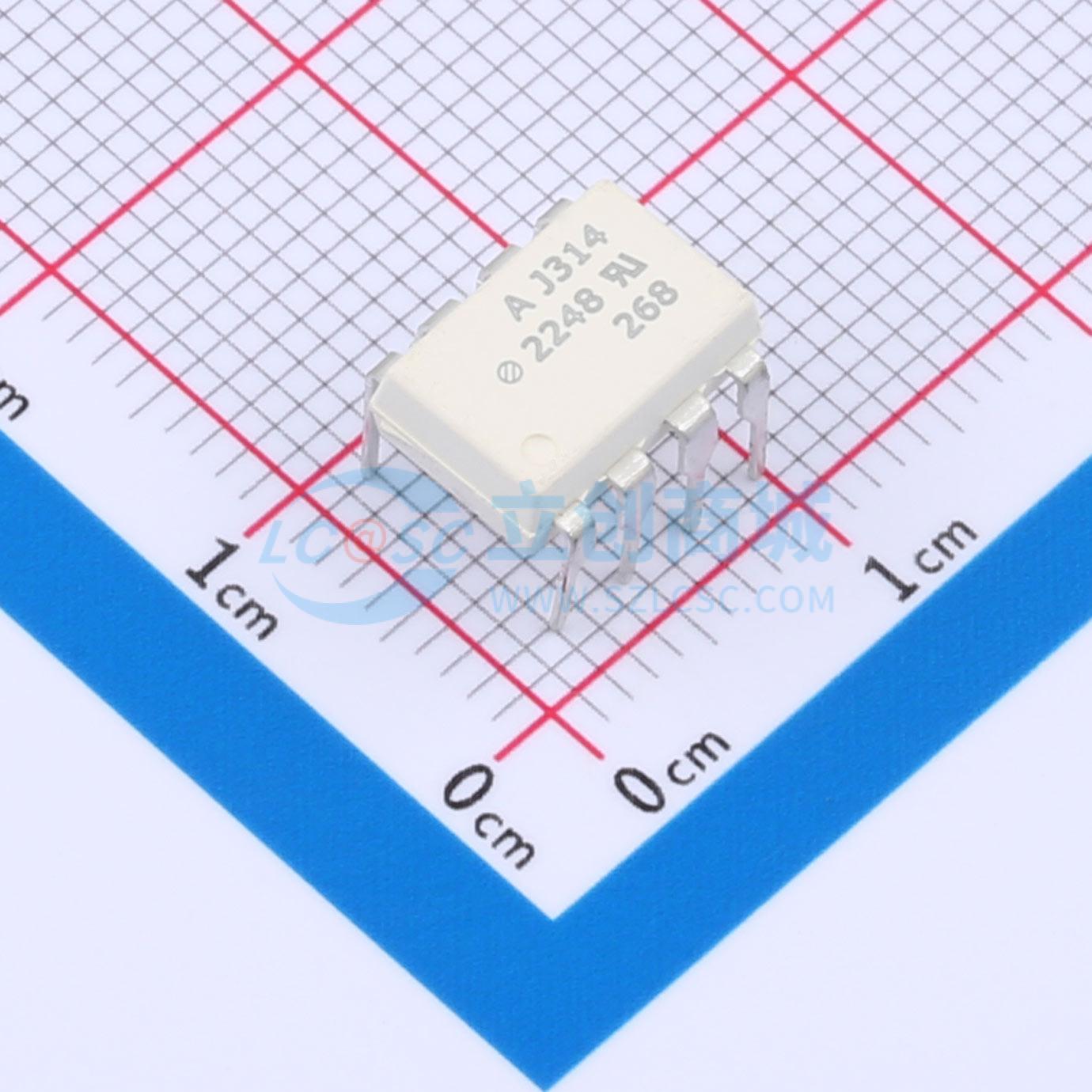 点击查看大图 HCPL-J314-000E实物图