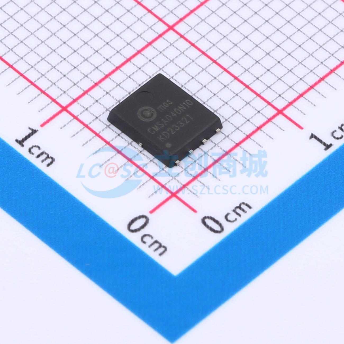 点击查看大图 CMSA040N10实物图