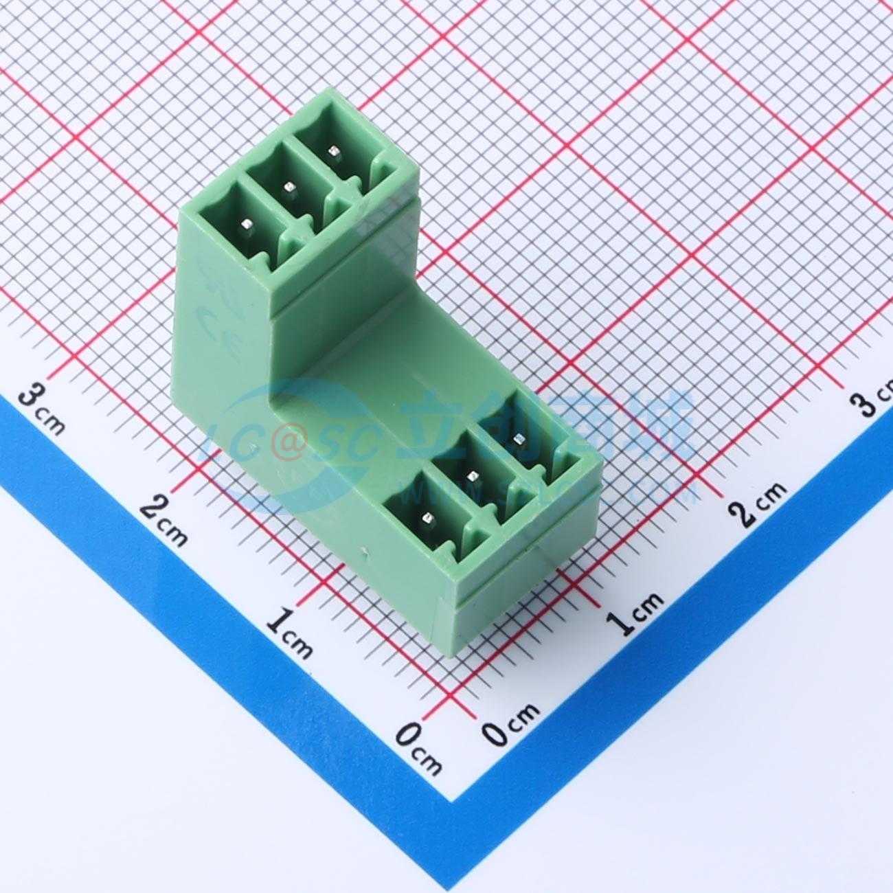 点击查看大图 KF2EDGVT-3.5-2*3P实物图