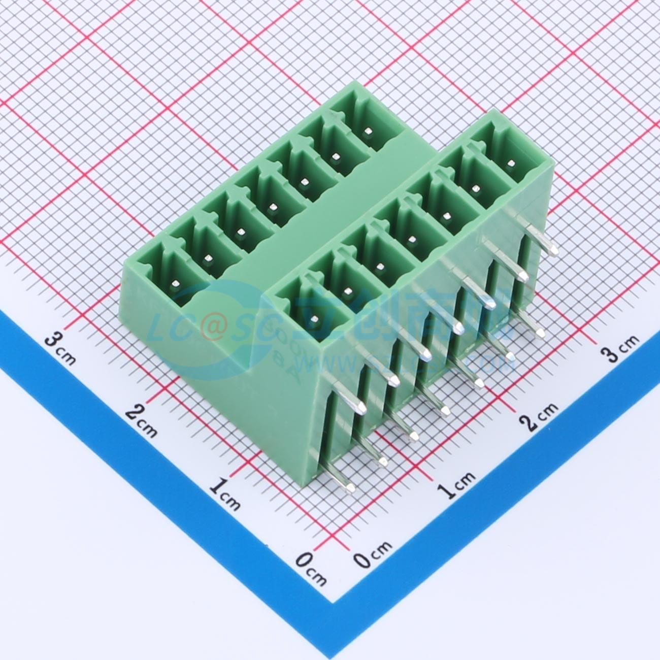点击查看大图 KF2EDGRT-3.81-2*7P实物图