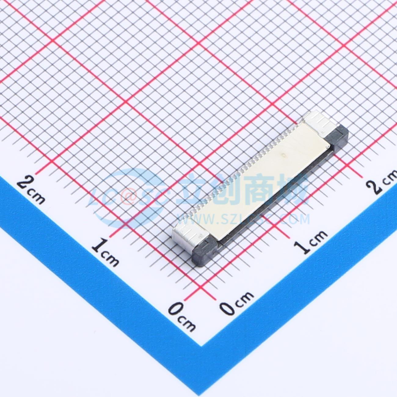 点击查看大图 FPC-0.5LS-30PH20实物图