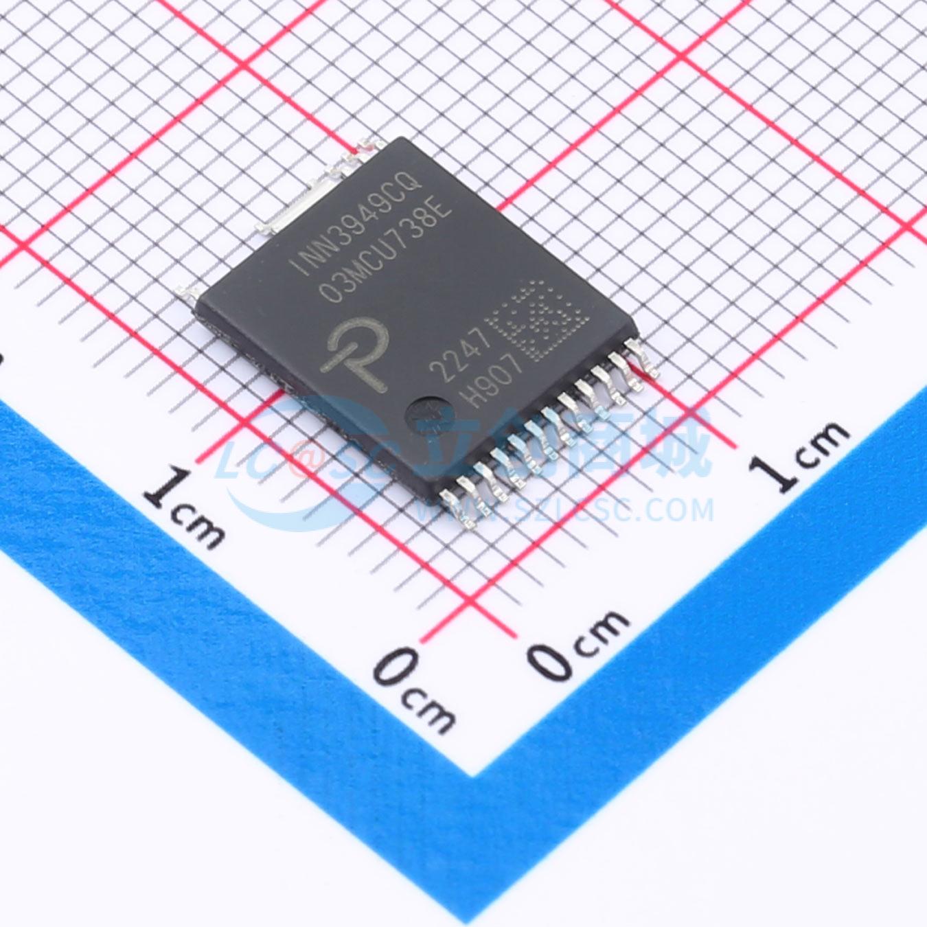 点击查看大图 INN3949CQ-TL实物图