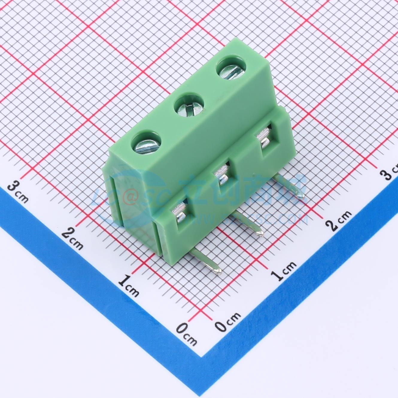 点击查看大图 KF129R-7.5-3P实物图