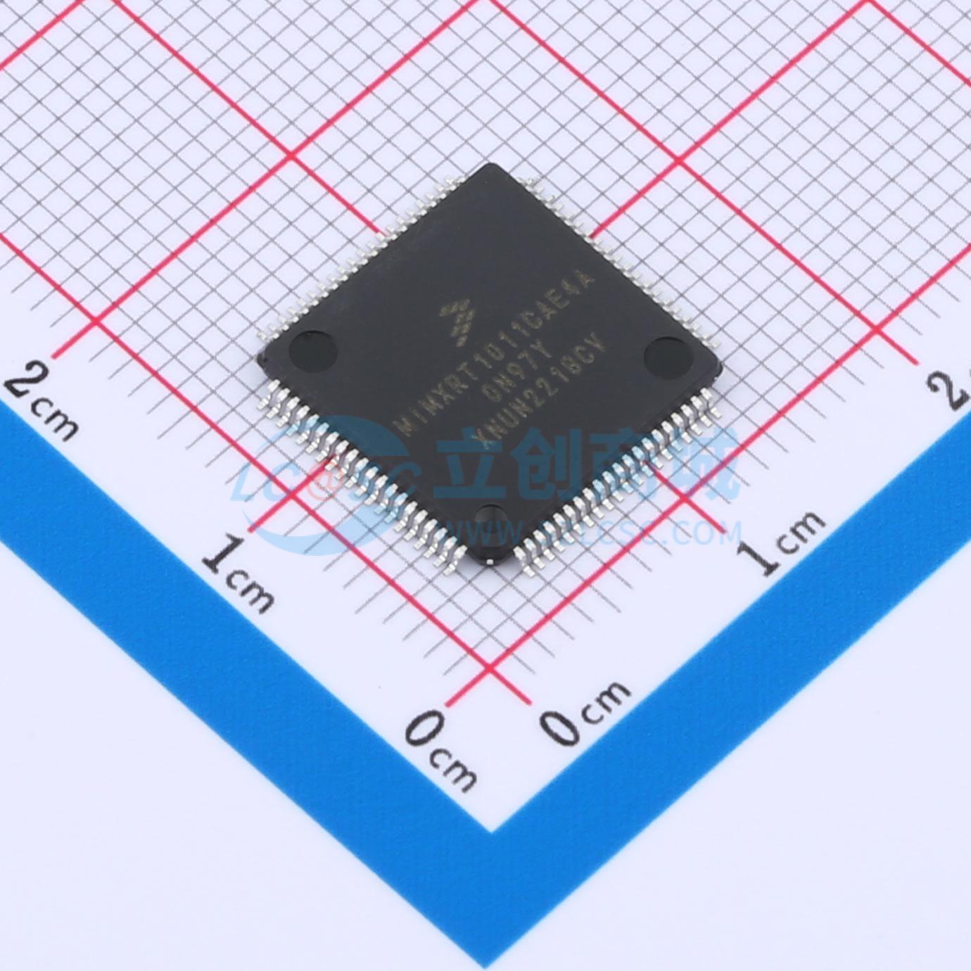 点击查看大图 MIMXRT1011CAE4A实物图