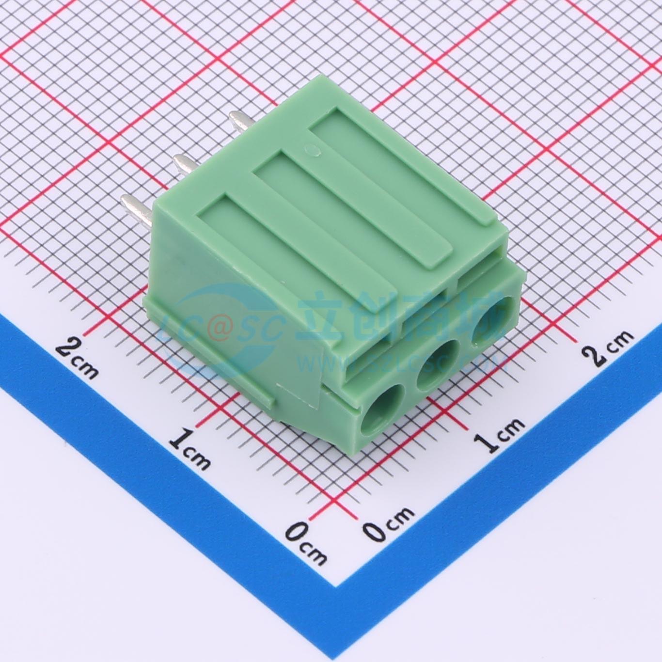 KF129L-5.0-3P实物图