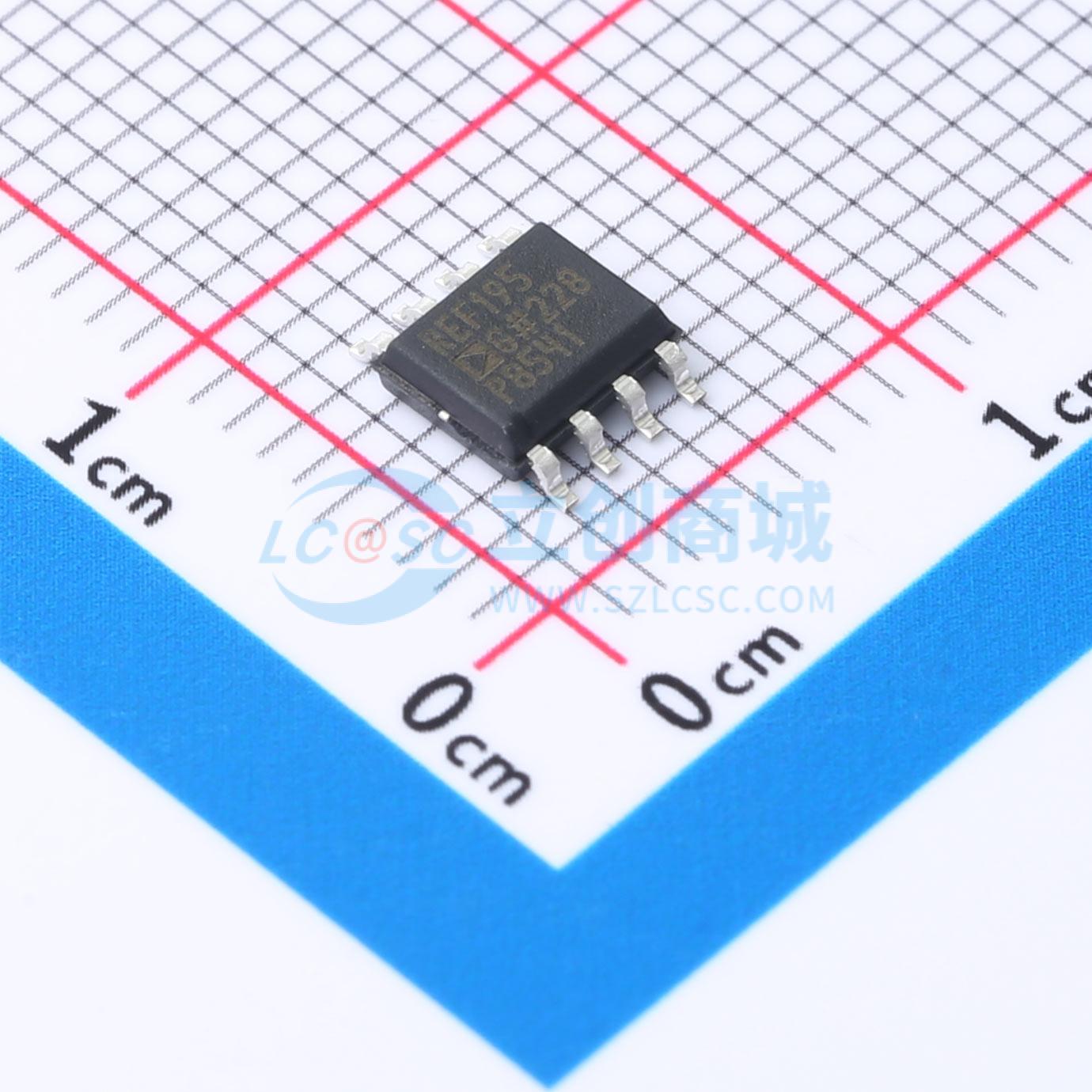 点击查看大图 REF195GSZ-REEL实物图