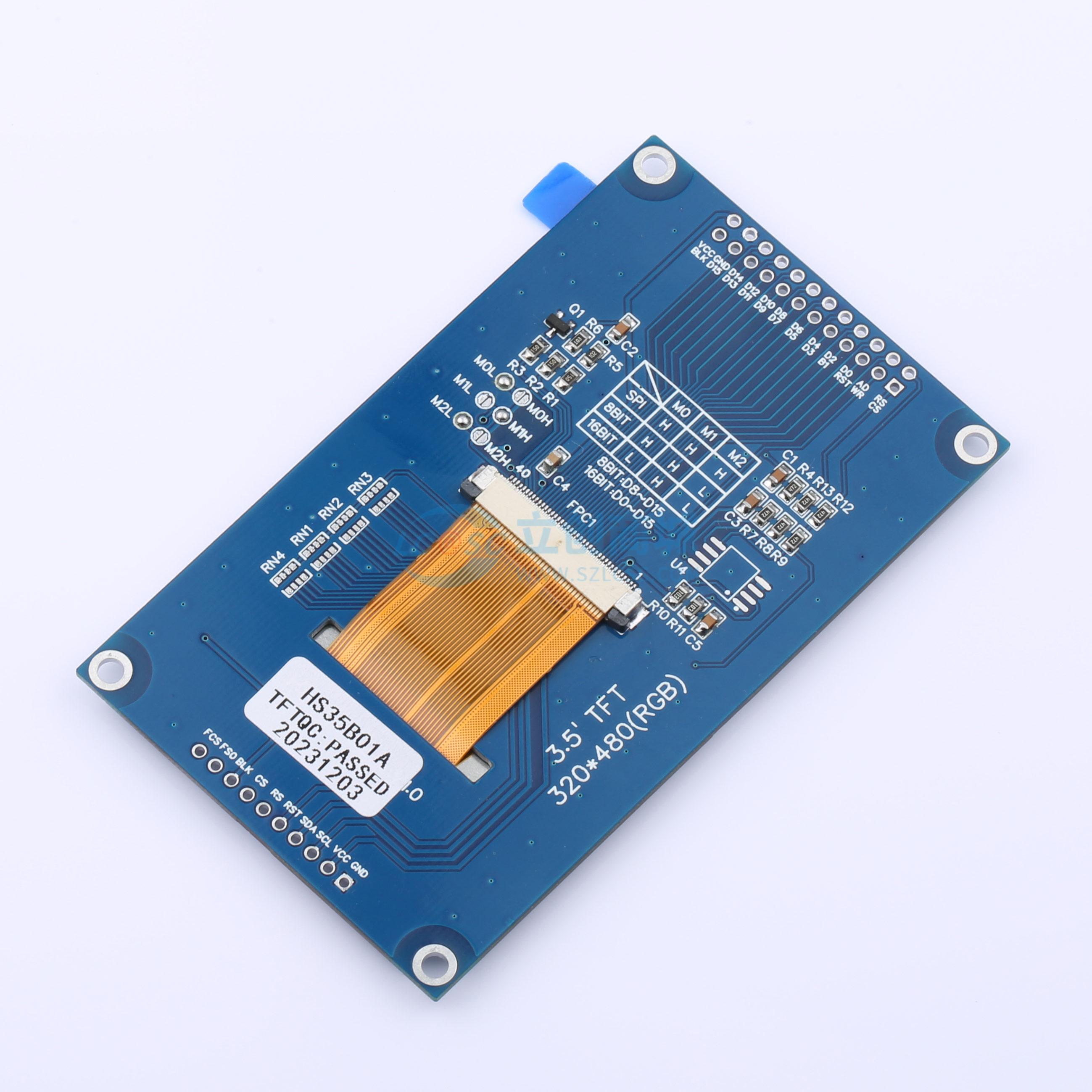 点击查看大图 HS35B01A实物图