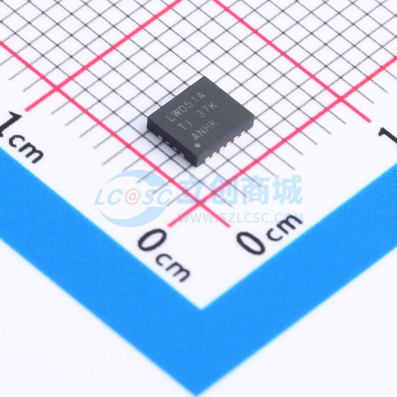 点击查看大图 SN74LV4051ARGYR实物图