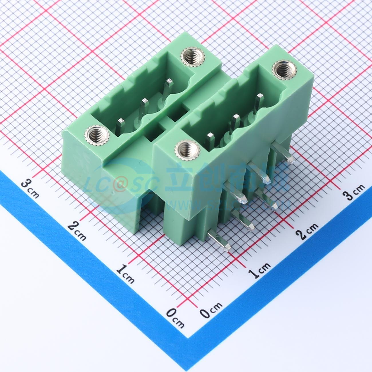 点击查看大图 KF2EDGRTM-5.0-2*3P实物图