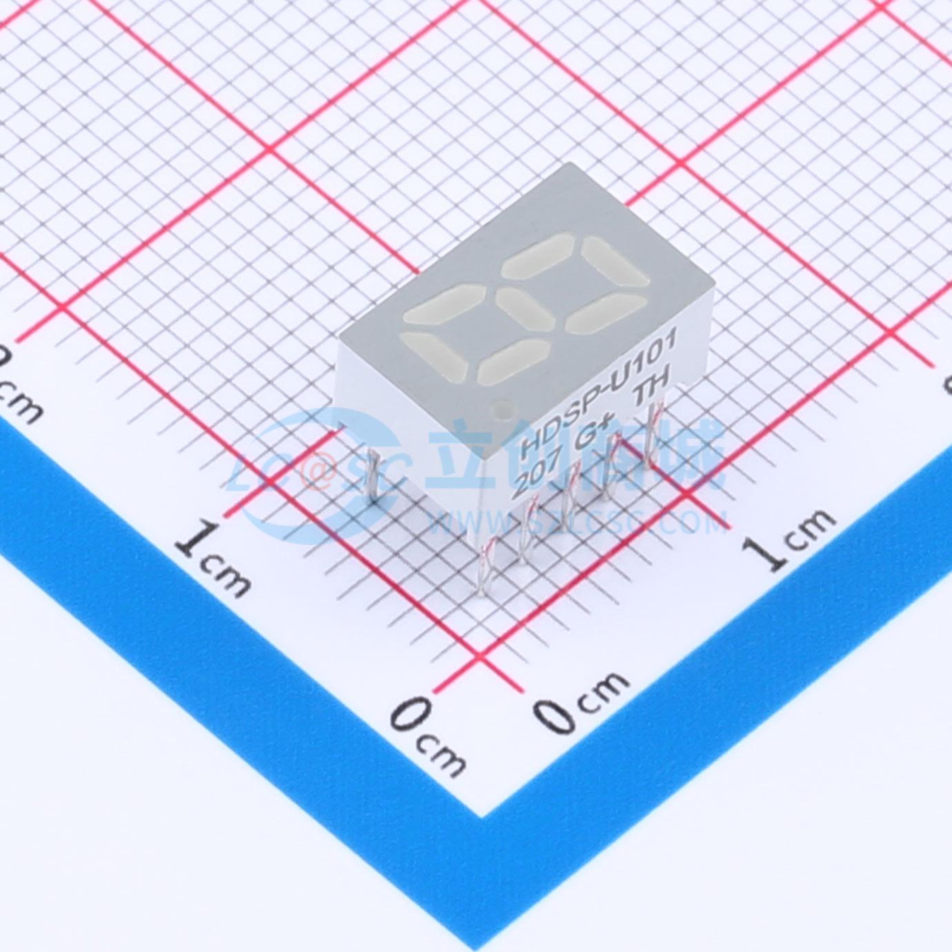 点击查看大图 HDSP-U101实物图