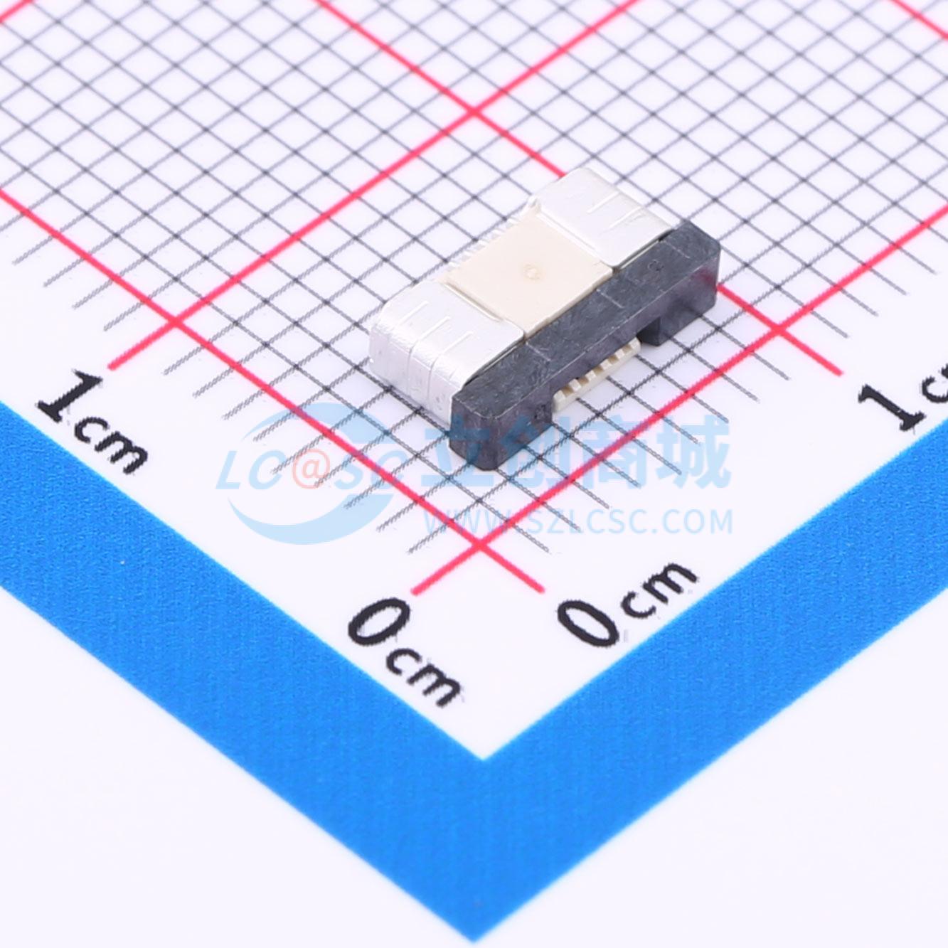 点击查看大图 FPC-0.5LX-05PH20实物图