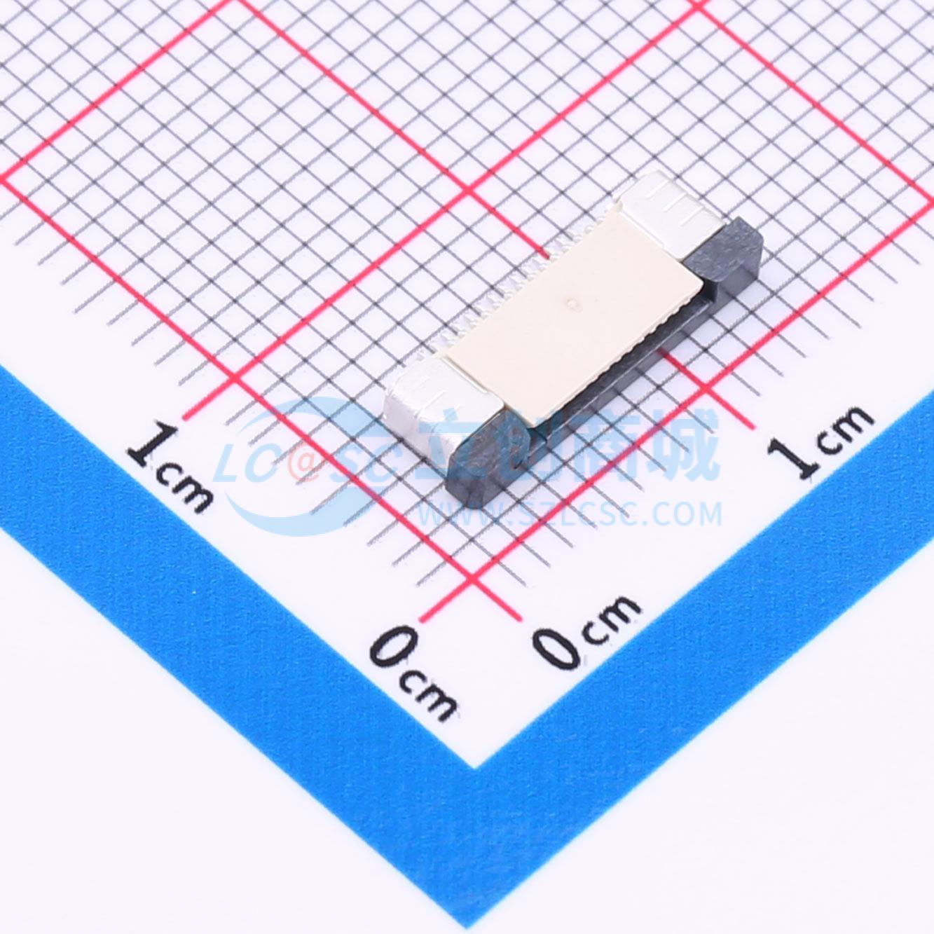 点击查看大图 FPC-0.5LS-14PH20实物图