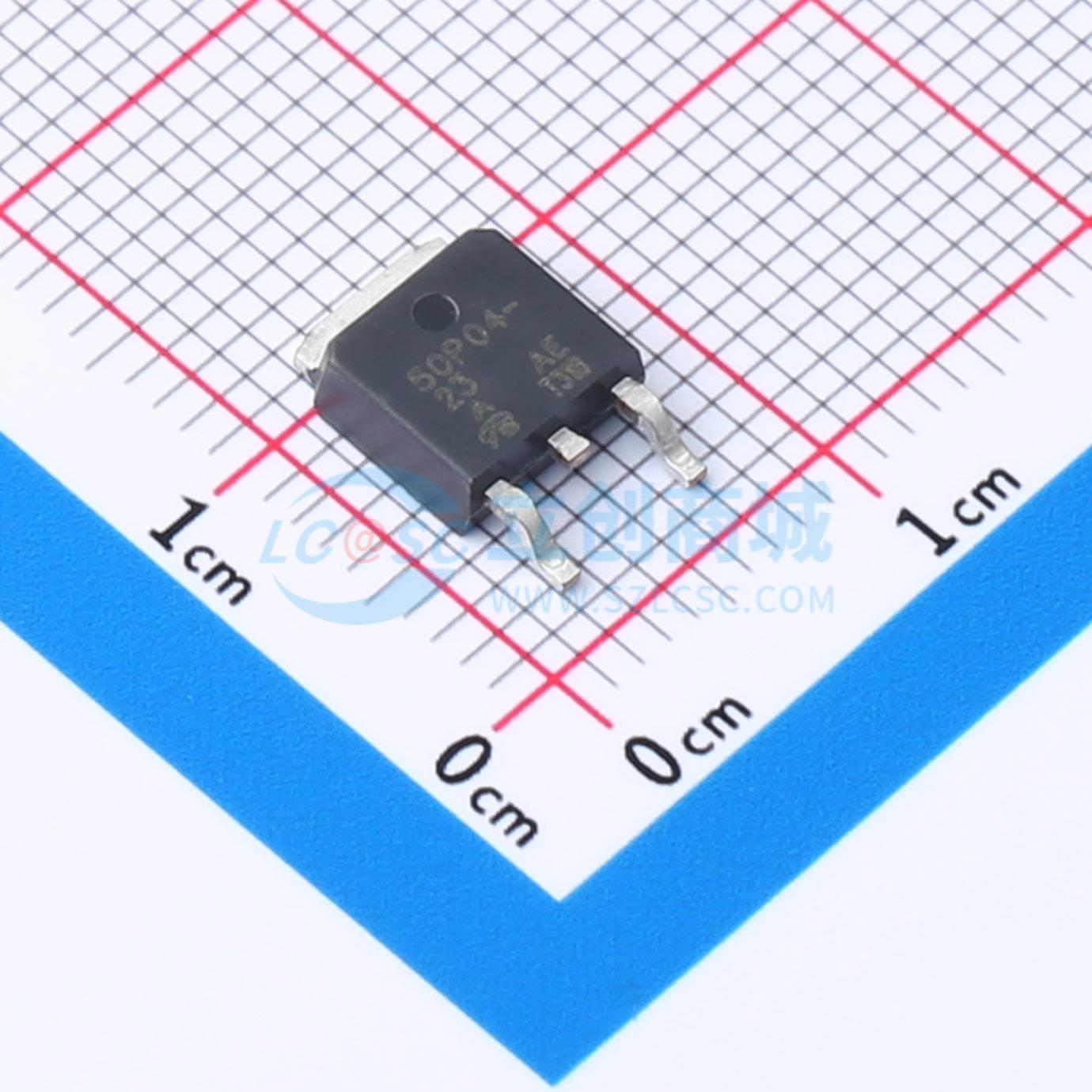 SUD50P04-23-GE3-VB实物图