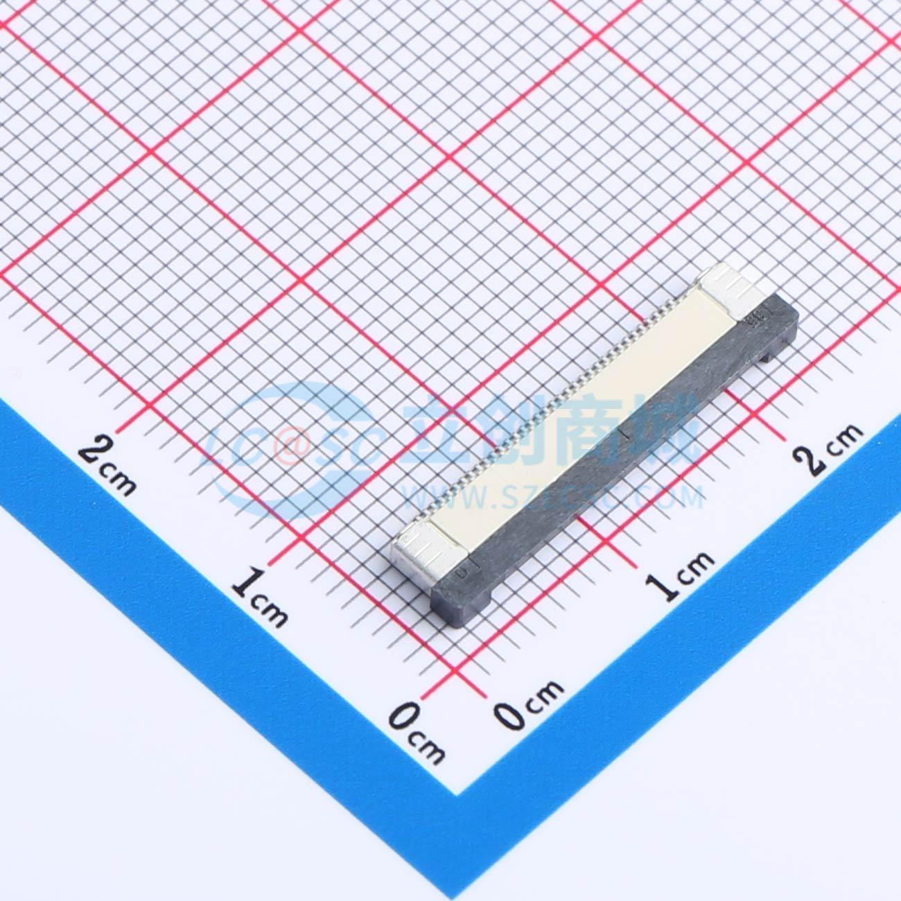 点击查看大图 FPC-0.5LX-35PH20实物图