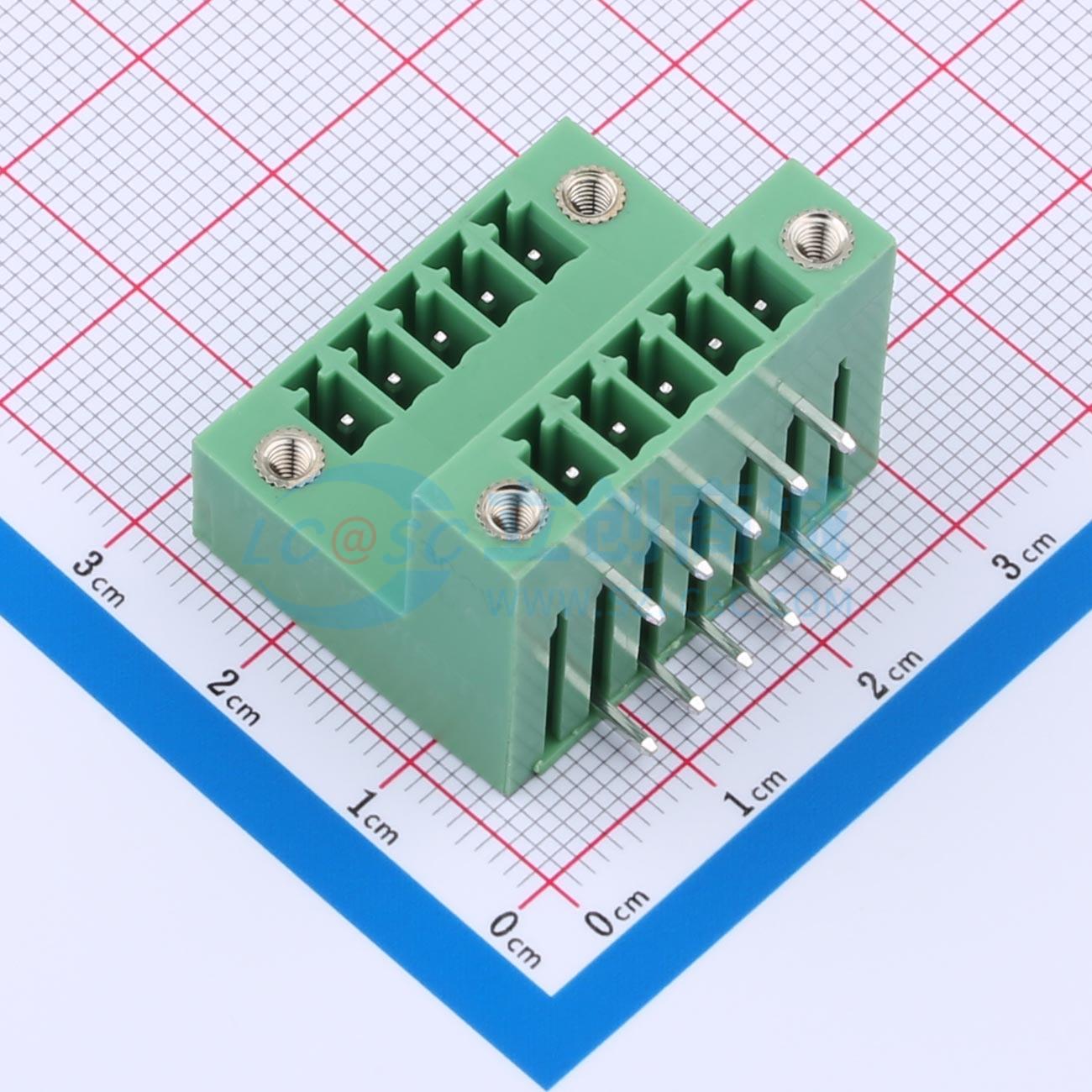 点击查看大图 KF2EDGRTM-3.5-2*5P实物图