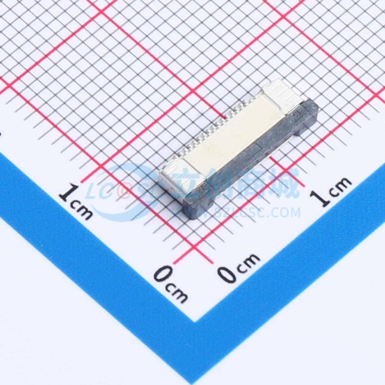 点击查看大图 FPC-0.5LX-16PH20实物图