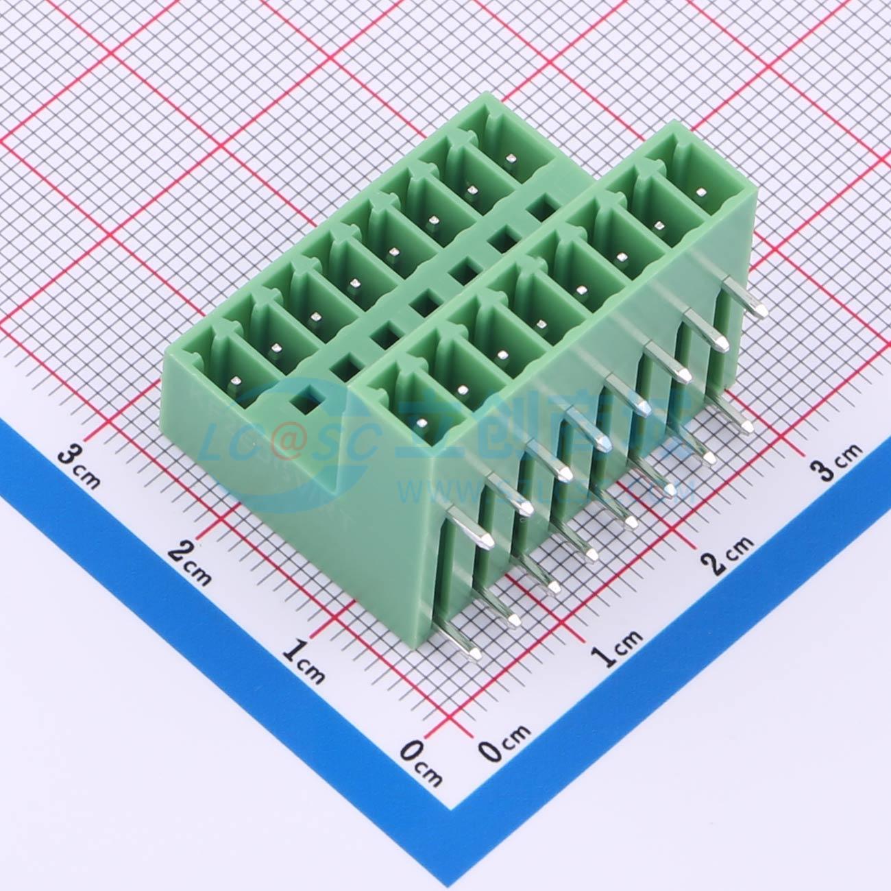 点击查看大图 KF2EDGRT-3.5-2*8P实物图