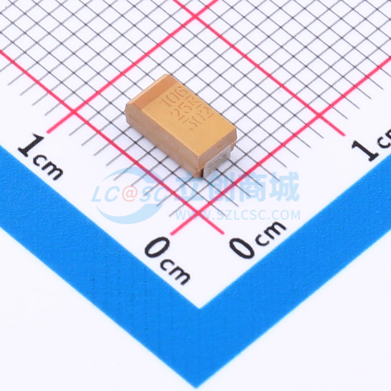 T491C106K025AT7280实物图