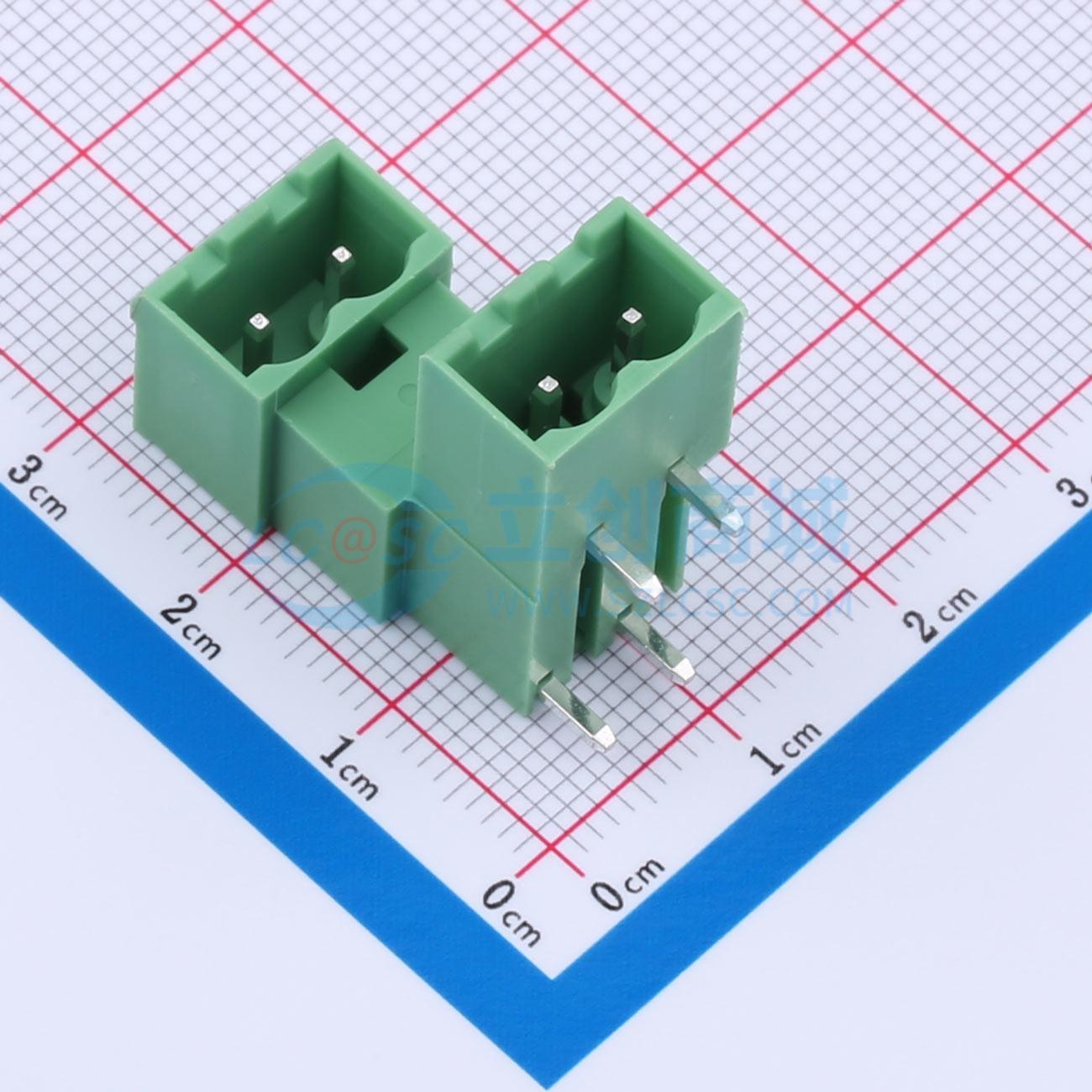 KF2EDGRTC-5.0-2*2P实物图