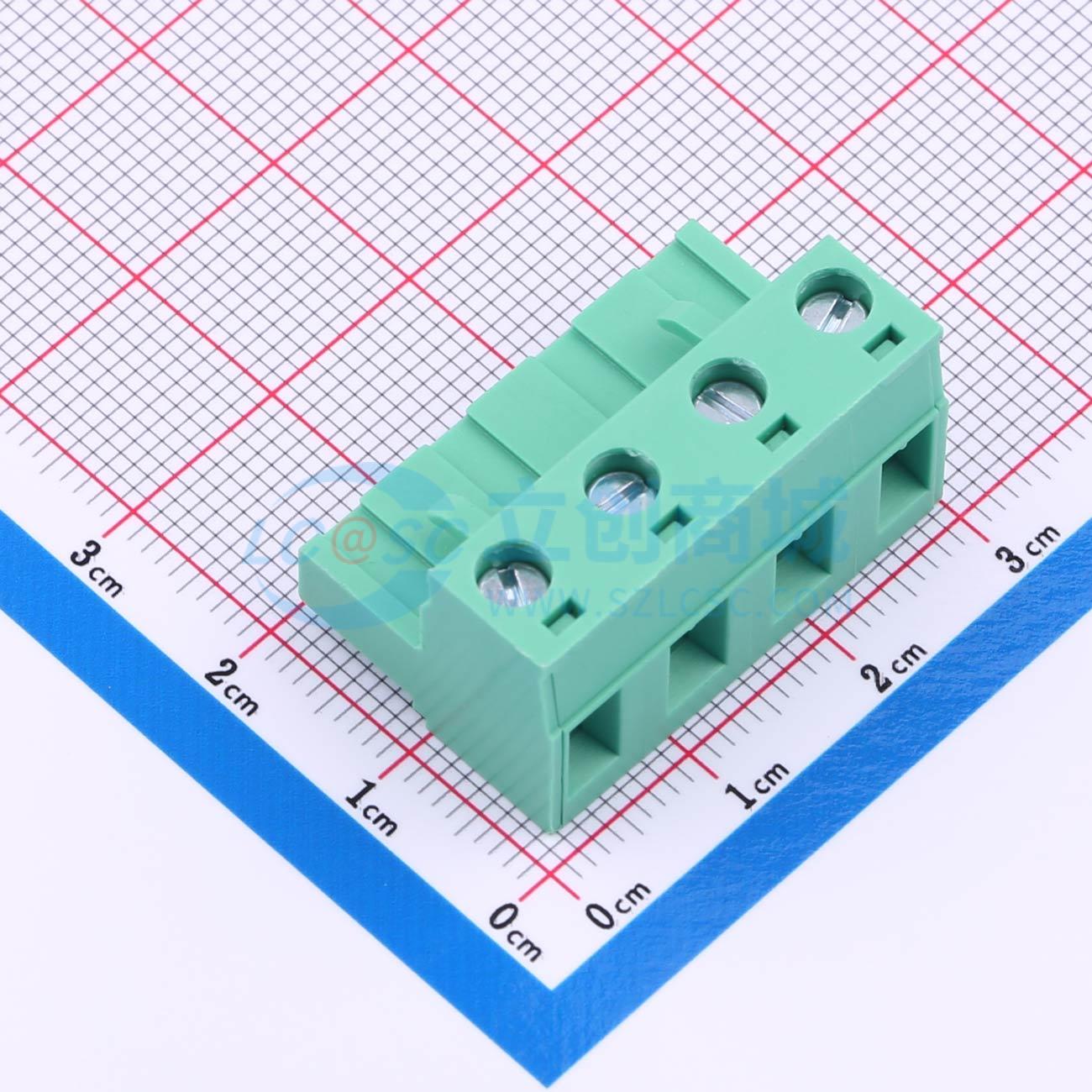 点击查看大图 MX2EDGK-7.62-04P-GN01-Cu-Y-A实物图