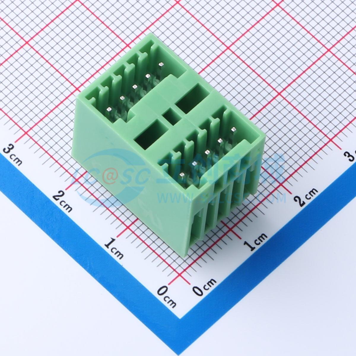 点击查看大图 KF2EDGVH-2.5-2*5P实物图