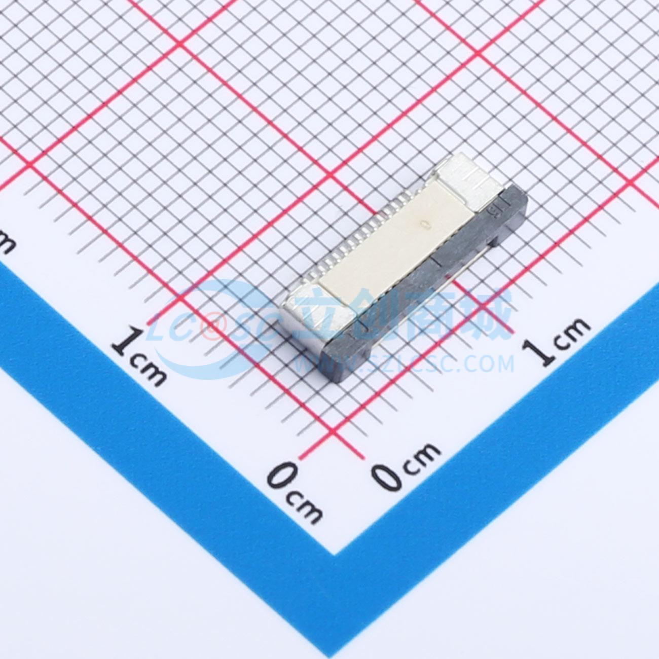点击查看大图 FPC-0.5LX-15PH20实物图