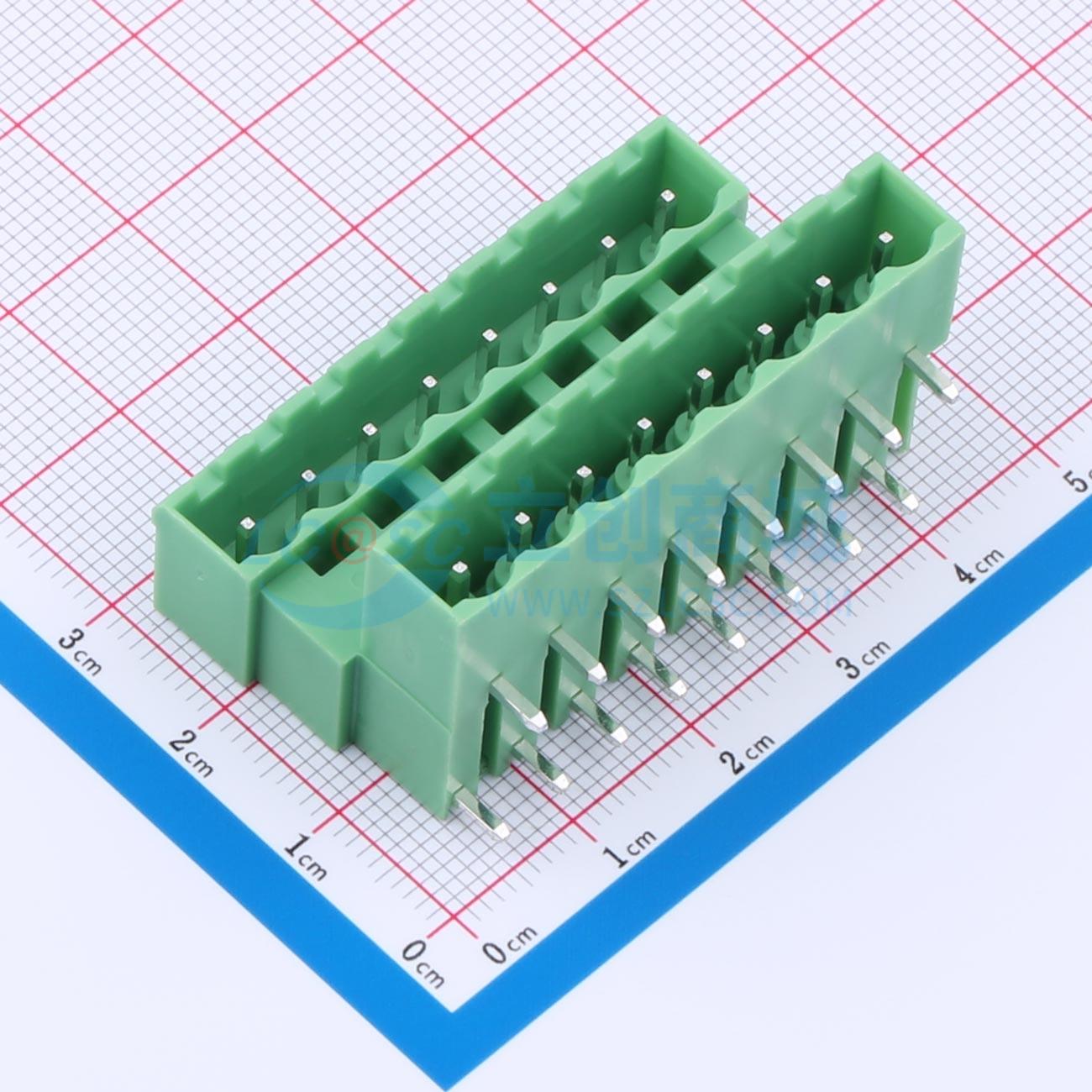 KF2EDGRTC-5.0-2*8P实物图