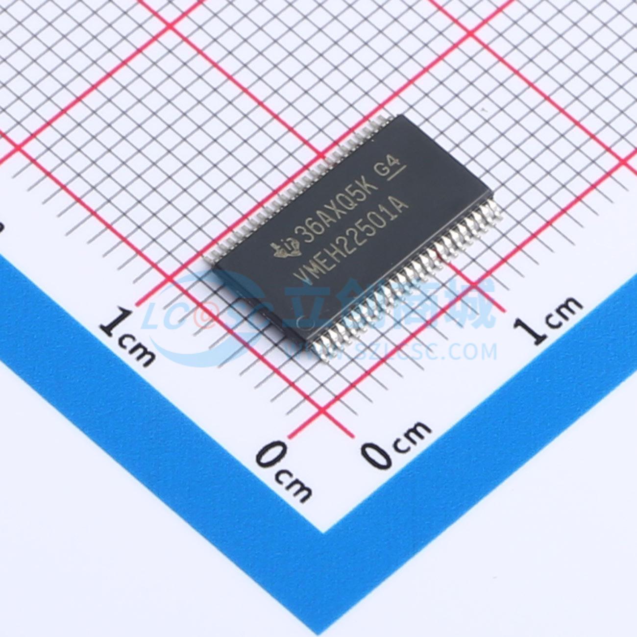 点击查看大图 SN74VMEH22501ADGGR实物图