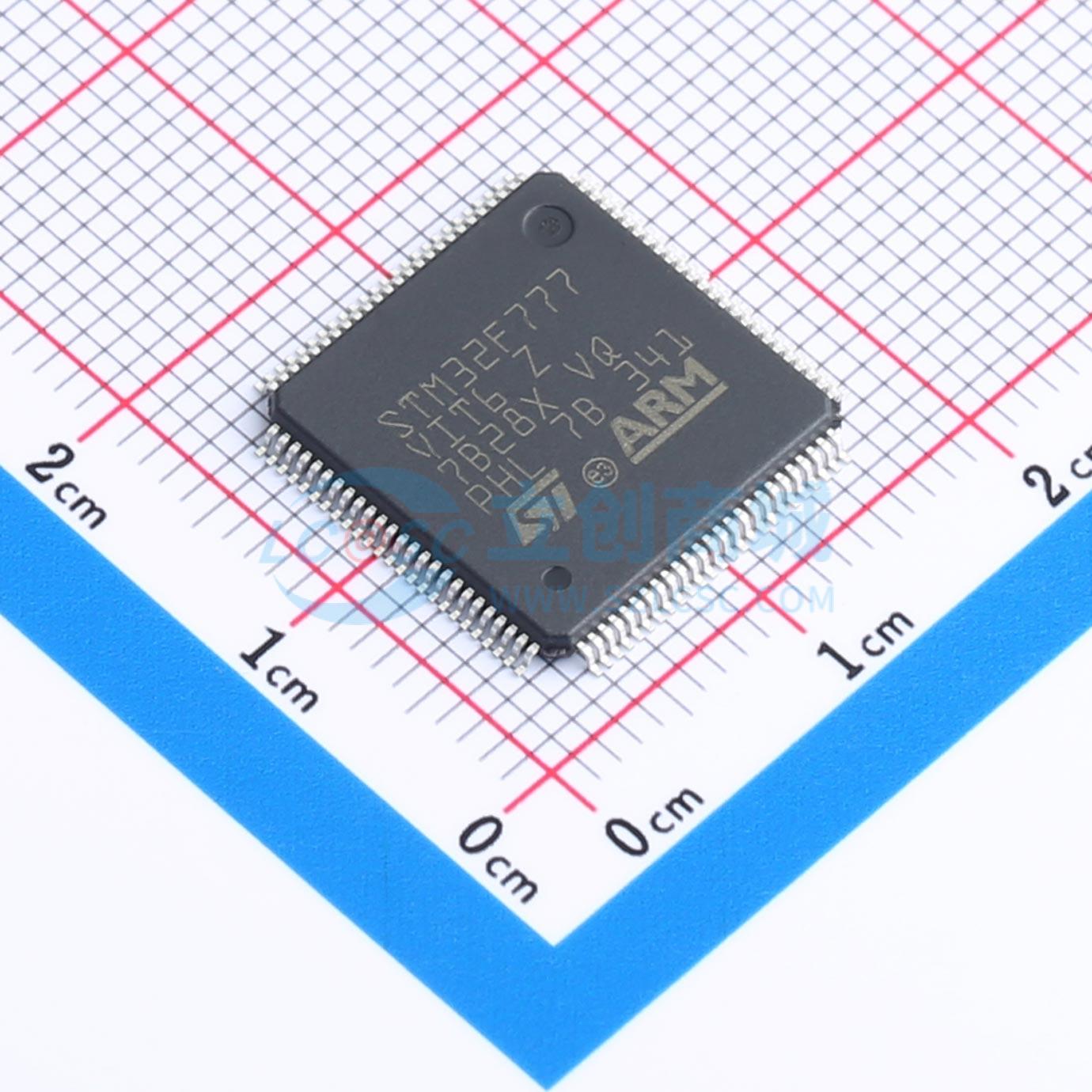 点击查看大图 STM32F777VIT6实物图
