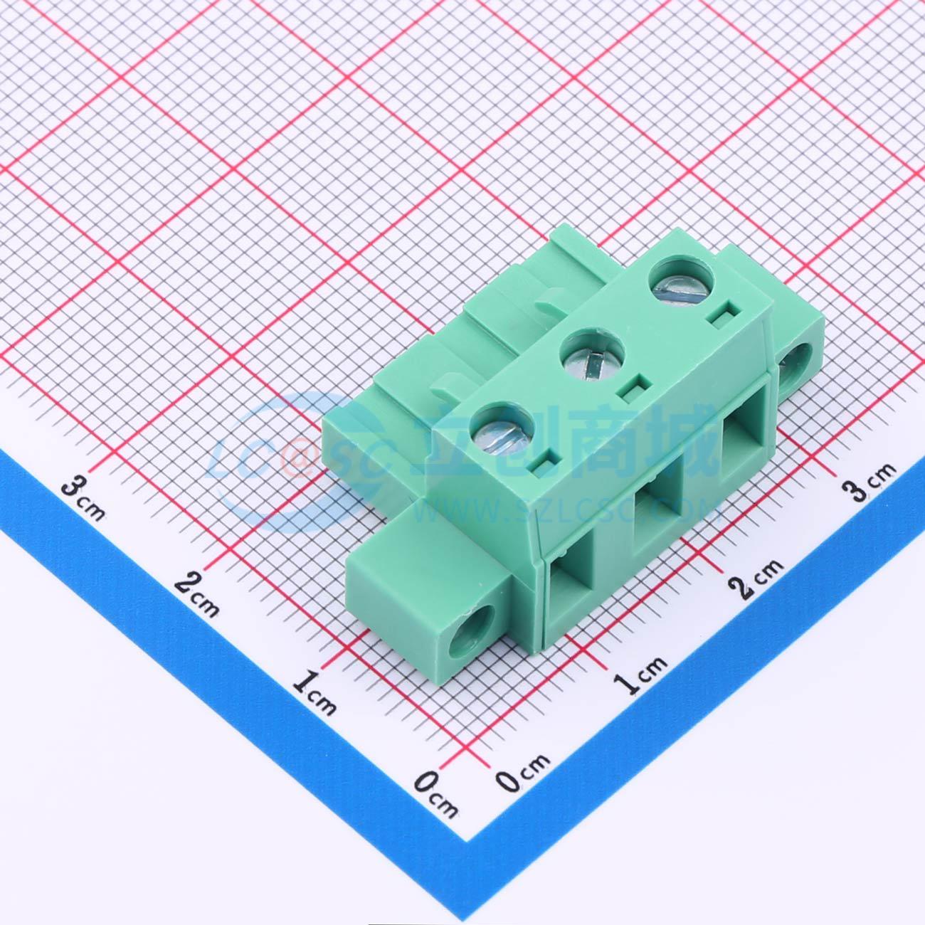 点击查看大图 MX2EDGKM-7.62-03P-GN01-Cu-Y-A实物图