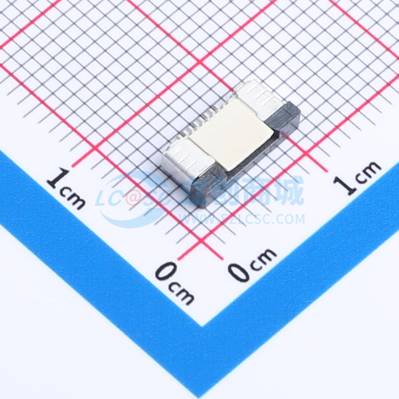 点击查看大图 FPC-0.5LS-08PH20实物图