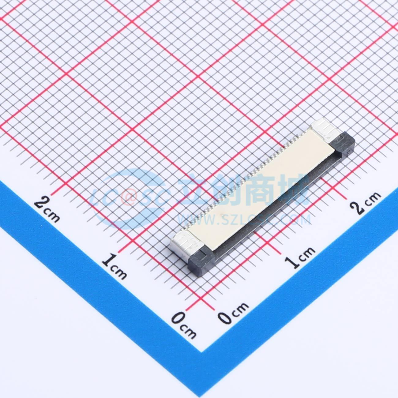 点击查看大图 FPC-0.5LS-36PH20实物图