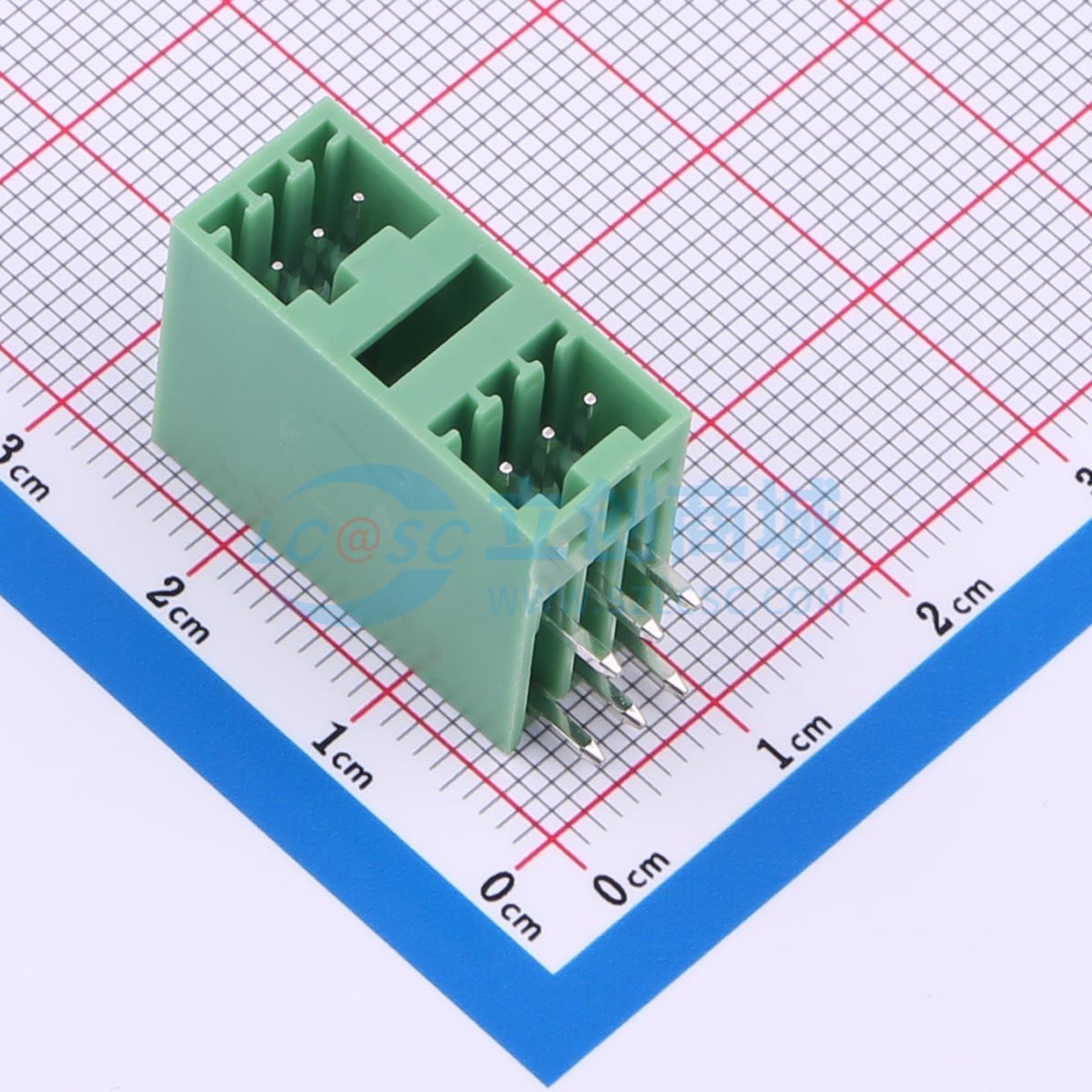 KF2EDGRH-2.5-2*3P实物图