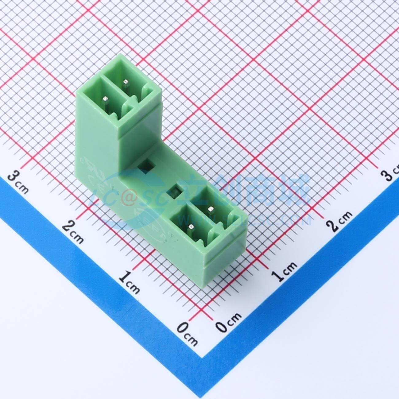 点击查看大图 KF2EDGVT-3.5-2*2P实物图