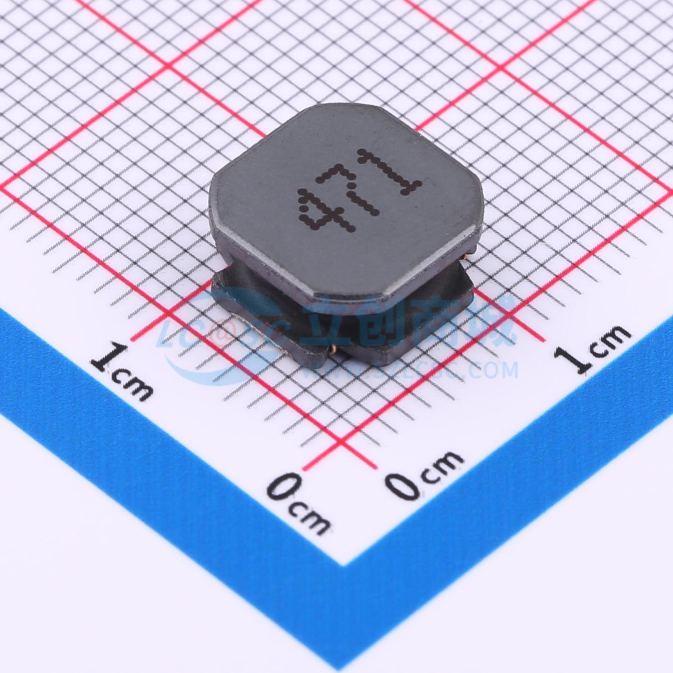 点击查看大图 MNR1050T471MT实物图