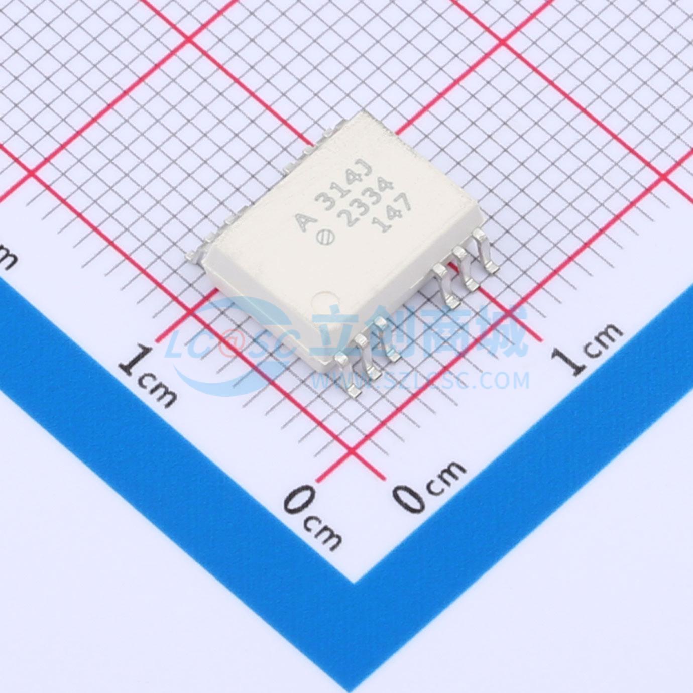 点击查看大图 HCPL-314J-000E实物图