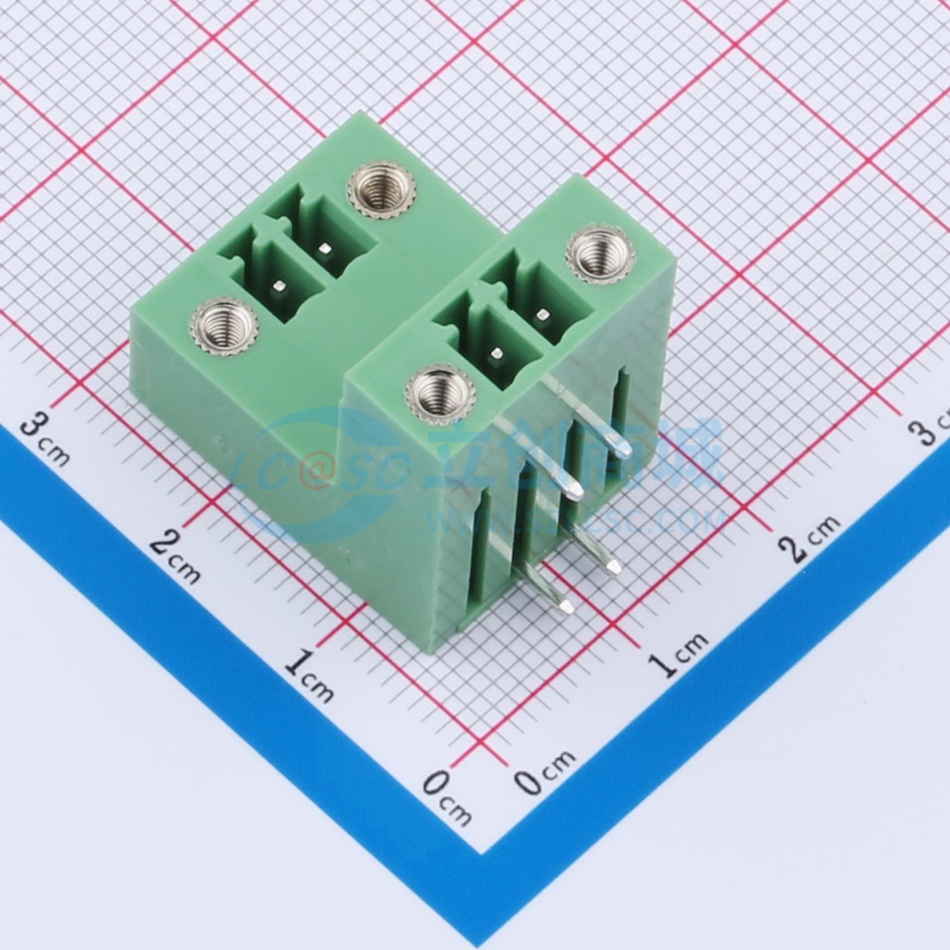 KF2EDGRTM-3.5-2*2P实物图