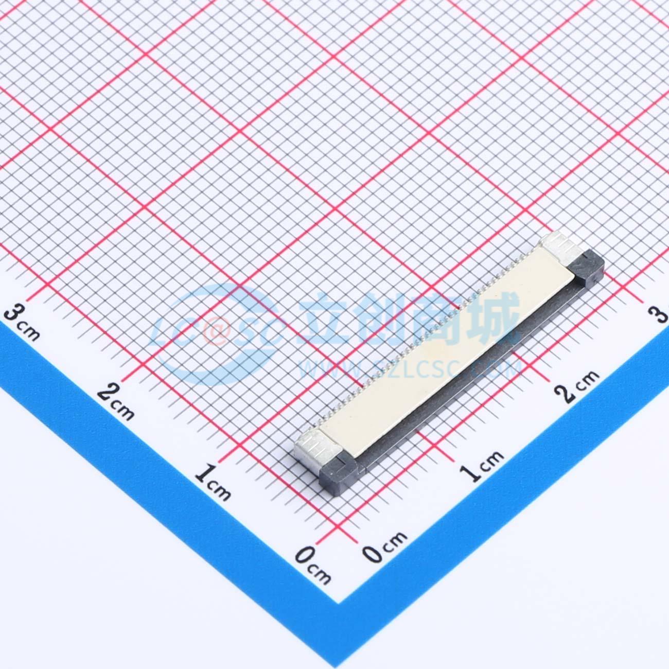 点击查看大图 FPC-0.5LS-45PH20实物图