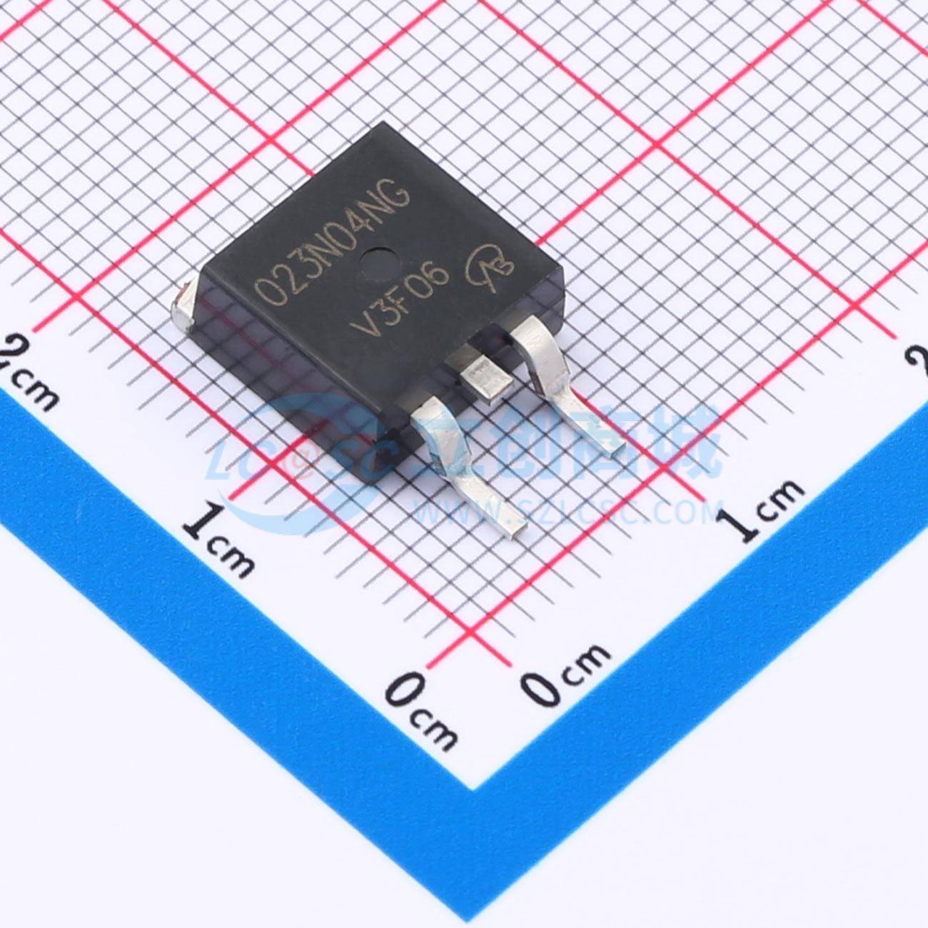 点击查看大图 IPB023N04NG-VB实物图