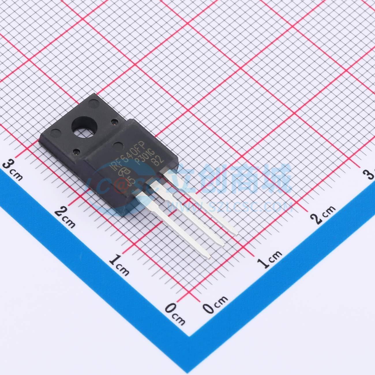 IRF640FP-VB实物图