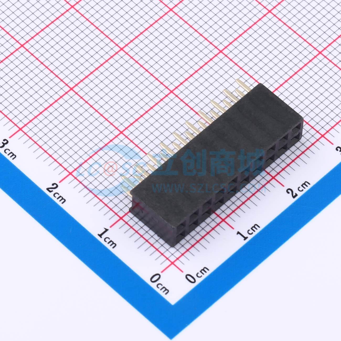 点击查看大图 HDGCPH2.54-PZS-2X10实物图