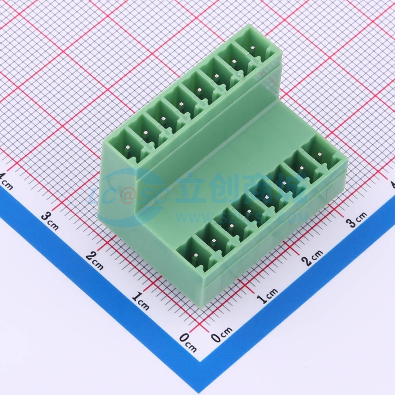 点击查看大图 KF2EDGVT-3.81-2*8P实物图