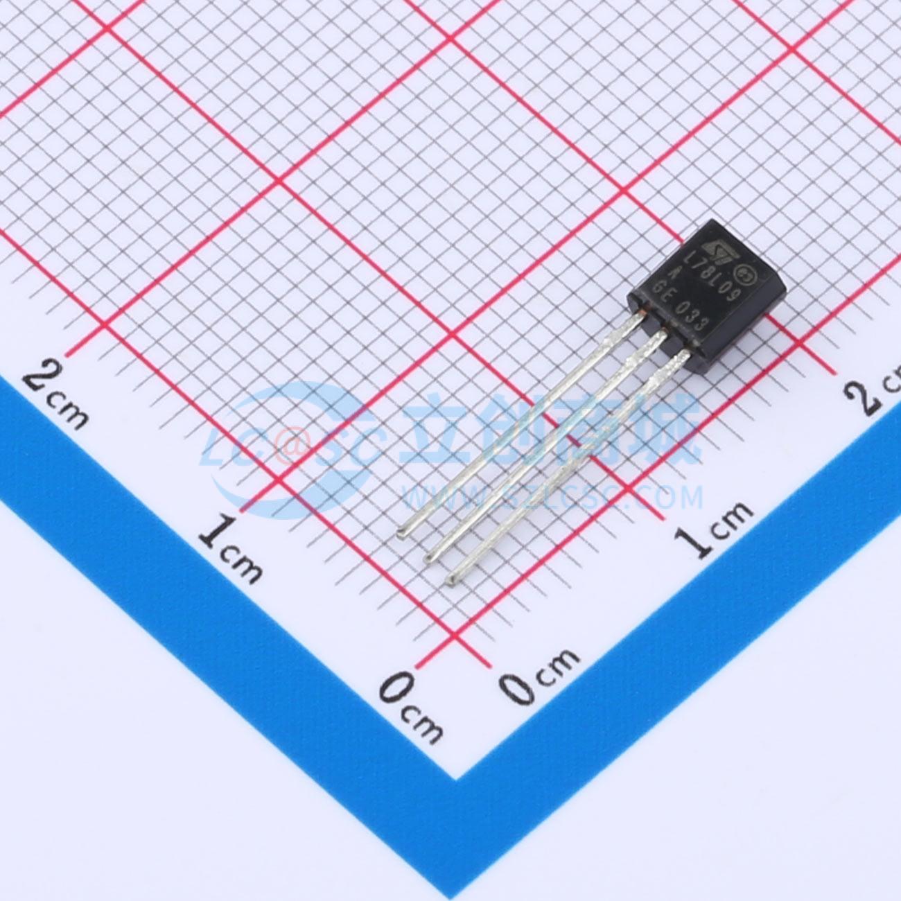 点击查看大图 L78L09ABZ实物图