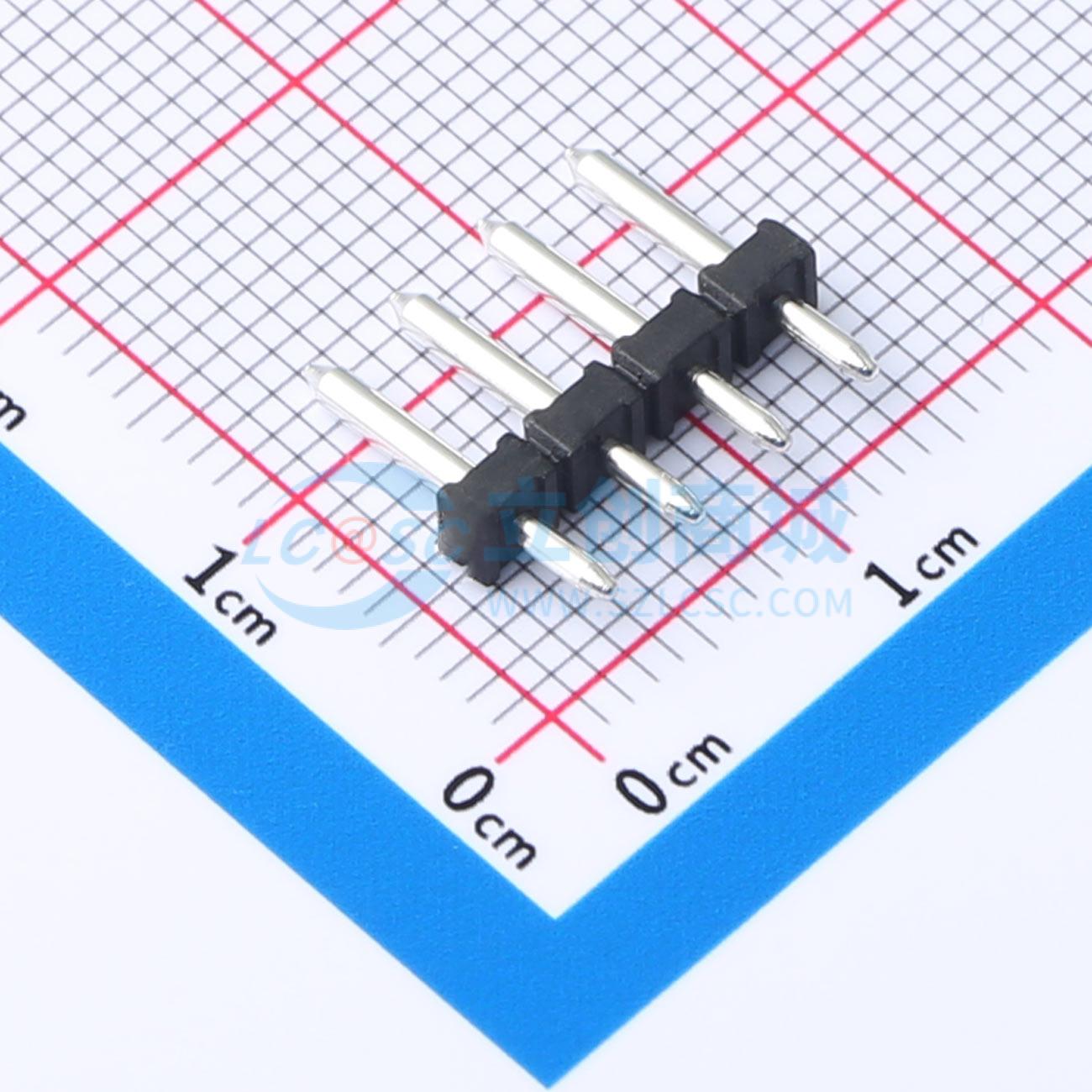 点击查看大图 KF332J-3.5-4P实物图