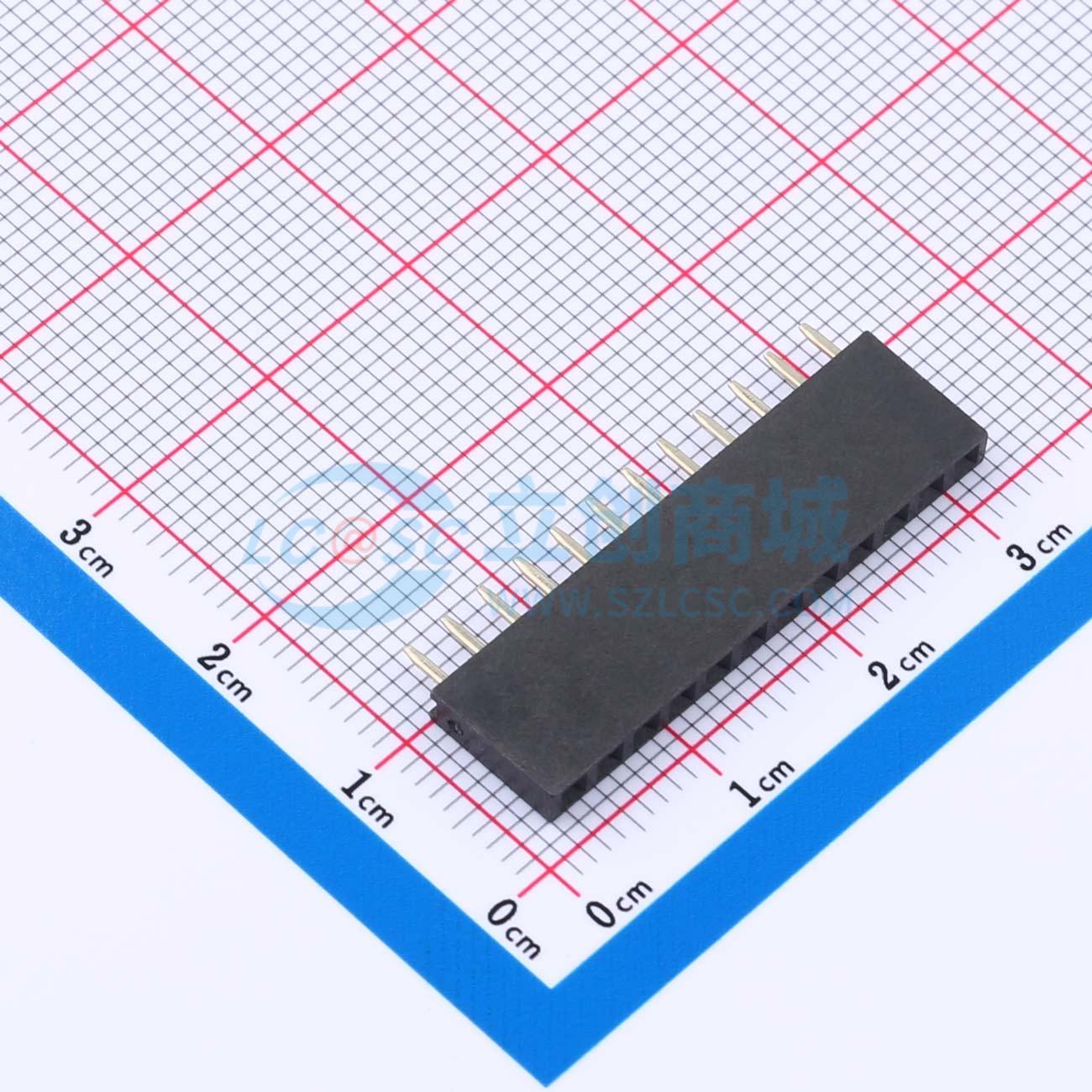 点击查看大图 HDGCPH2.54-PZS-01-12实物图