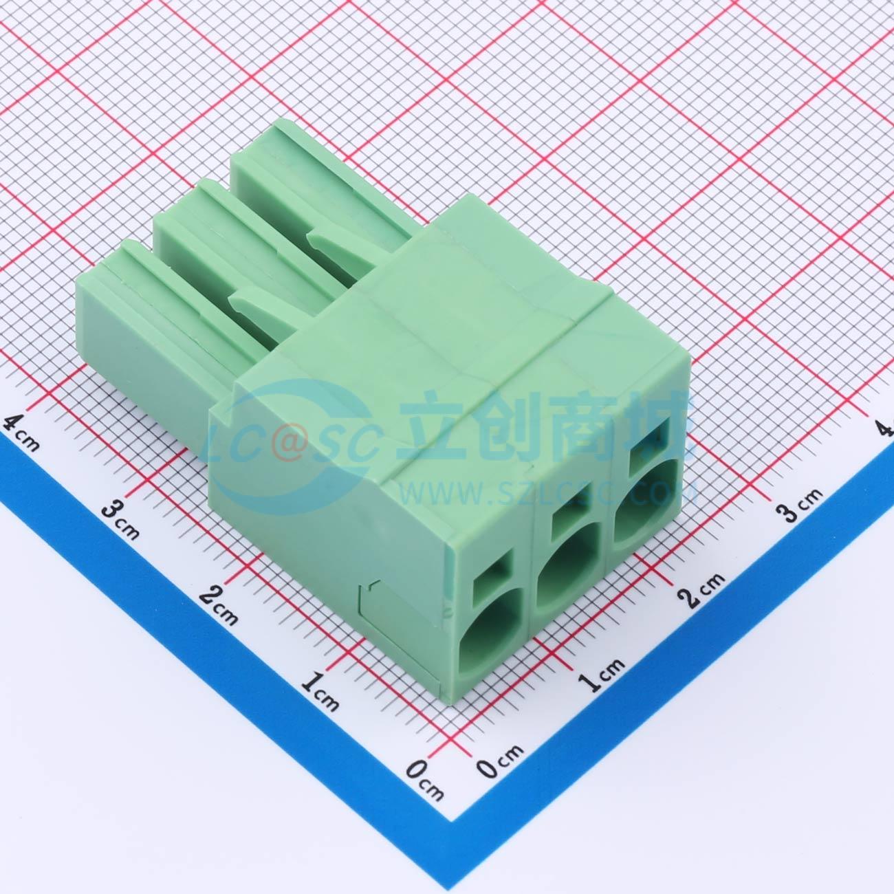 点击查看大图 KF2EDGAK-7.62-3P实物图
